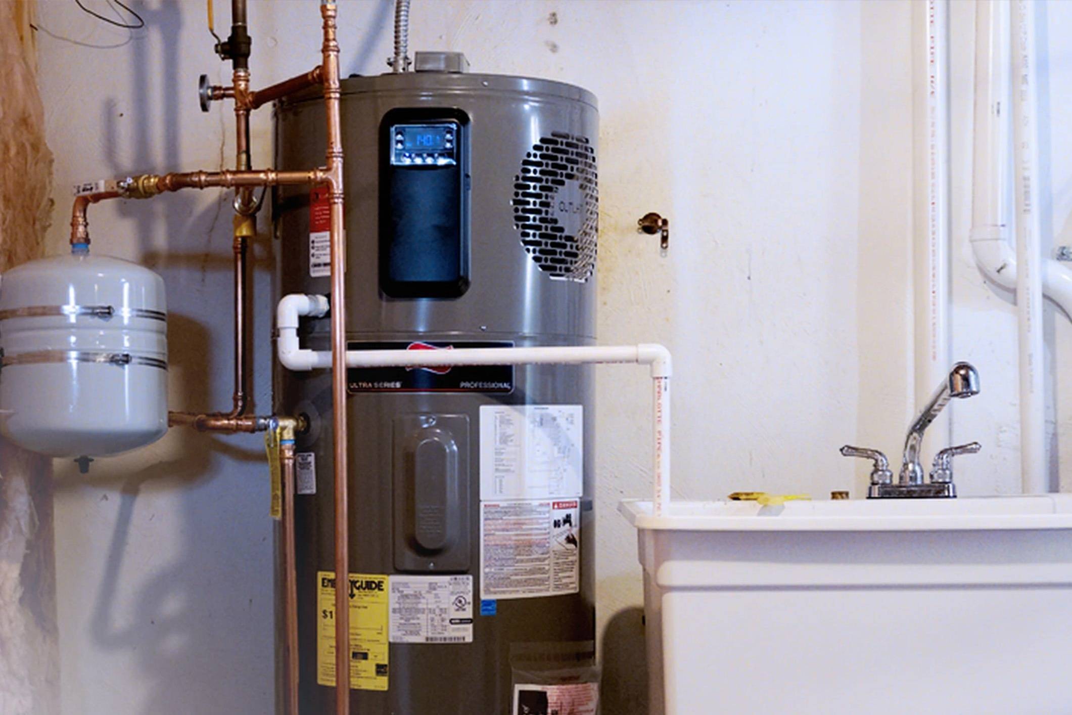 PFI Plumbing Water Heater